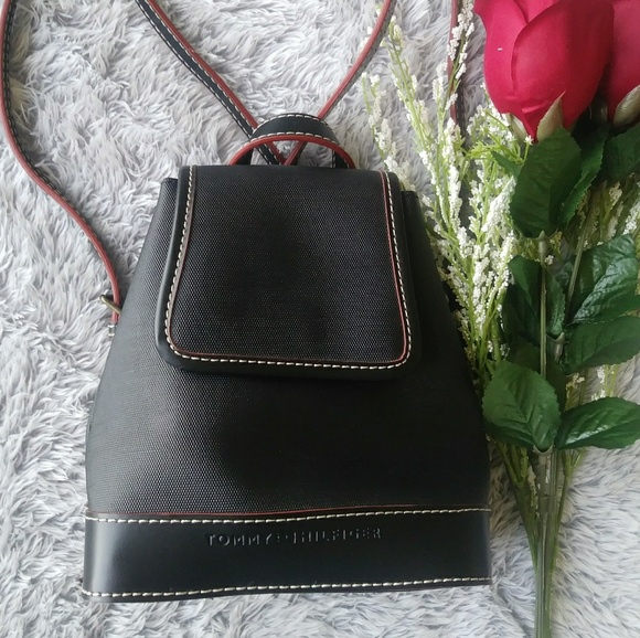 Vintage Tommy Hilfiger Mini Backpack - Picture 1 of 8